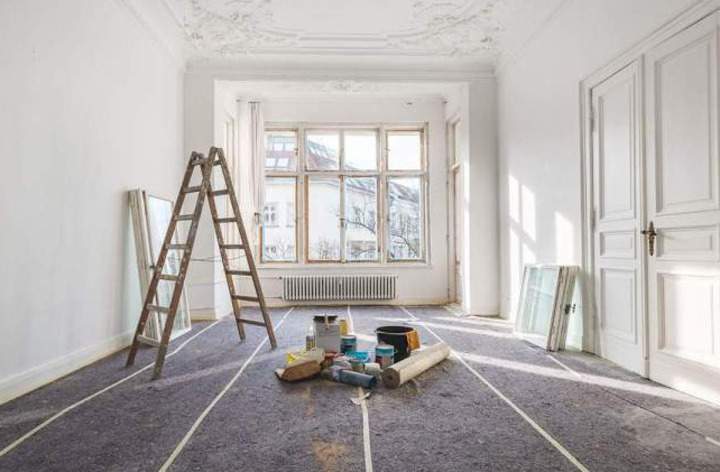 Nettoyage de fin de chantier