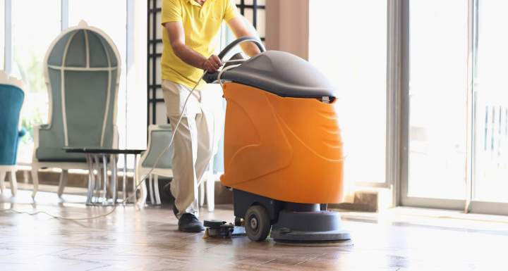 Nettoyage d'un magasin Château-Thierry