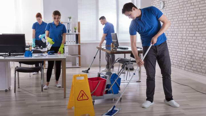 Nettoyage professionnel Château-Thierry
