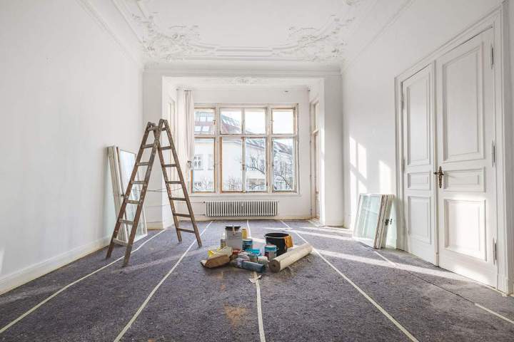 Rénovation d'une maison Château-Thierry